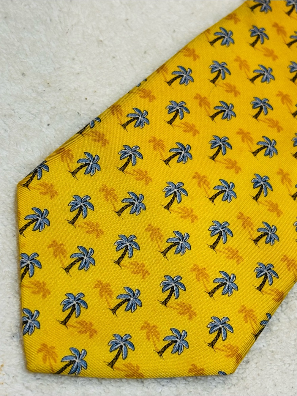 Brand New Tropical Tie By Tommy Hilfiger